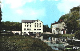 Carte Postale Colorisée - Charroux - Le Moulin De Rochemeau - Charroux