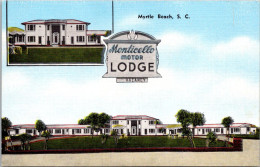 South Carolina Myrtle Beach Monticello Motor Lodge - Myrtle Beach