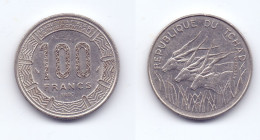 Chad 100 Francs 1980 - Chad