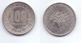 Cameroon 100 Francs 1972 KN#16 - Cameroon