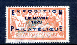 TIMBRE FRANCE N° 257A  Oblitéré Au HAVRE Du 17 Mai           Ref130523 - Neufs
