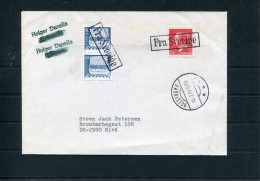 1979 Sweden "Fra Sverige" PAQUEBOT Helsinggor Holger Danske Ship Cover - Briefe U. Dokumente