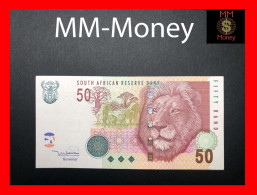 SOUTH AFRICA  50 Rand  2005  P. 130   "sig. Mboweni"     XF - Suráfrica
