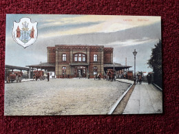 Uelzen Bahnhof , "Repo" Stadtsparkasse Uelzen Gegr. 1839 - Uelzen