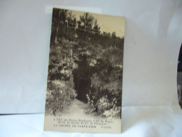 A 3 KIL DES EYZIES 24 DORDOGNE 9 KIL DU BUGNE 20 KIL DE SARLAT 40 KIL DE PERIGUEUX LA GROTTE DE CARPE DIEM L'ENTREE CPA - Les Eyzies