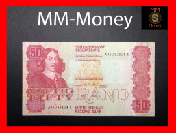 SOUTH AFRICA  50 Rand  1990  P. 122   "sig. Stals"    *scarce*    AAU - Afrique Du Sud