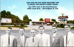 Alabama Birmingham Constantine Drive In Restaurant - Altri & Non Classificati