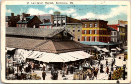 Maryland Baltimore Lexington Market 1919 - Baltimore