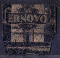 "ERNOVO" Razor Blade Old Vintage WRAPPER (see Sales Conditions) - Lamette Da Barba