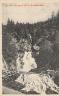 TIR241  --   TIROL  --  OETZTHAL  --  WASSERFALL BEI DER TEUFELSSCHMIEDE --  1928 - Oetz