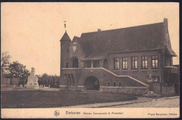 +++ CPA - BLEHARIES - Maison Communale Et Monument  // - Brunehaut