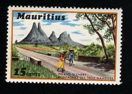 1971 Tourism Michel MU 374 Stamp Number MU 382 Yvert Et Tellier MU 372 Stanley Gibbons MU 428 Xx MNH - Maurice (1968-...)