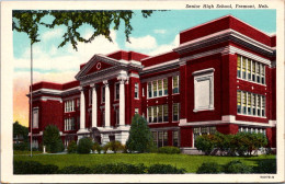 Nebraska Fremont Senior High School Curteich - Fremont
