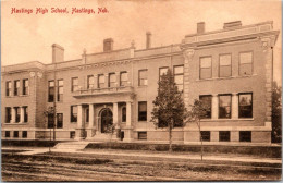 Nebraska Hastings High School 1908 - Hastings