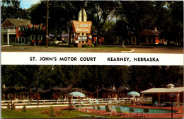 Nebraska Kearney St John's Motor Court - Kearney