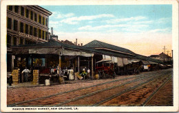 Louisiana New Orleans Famous French Market Curteich - New Orleans