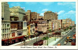 Louisiana New Orleans World Famous Canal Street - New Orleans