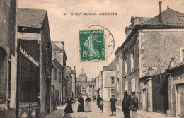 évron - Rue Des Prés - Villageois - Evron