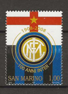 2008 MNH San Marino Mi 2326 Postfris** - Ungebraucht