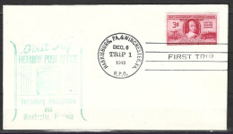 USA. Enveloppe Commémorative De 1949. Trip 1 Between Harrisburg & Winchester. - Busses