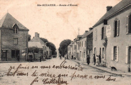 Sainte Suzanne - Route D'évron - Les Villageois - Sainte Suzanne