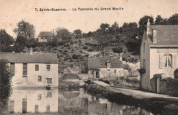 Sainte Suzanne - La Tannerie Du Grand Moulin - Minoterie ? - Sainte Suzanne