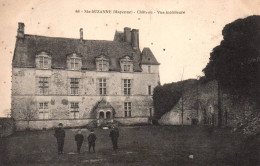 Sainte Suzanne - Le Château , Vue Intérieure - Sainte Suzanne