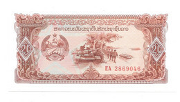 *laos 20 Kip 1979  28 - Laos