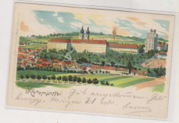 AUSTRIA KREMSMUNSTER Nice Postcard - Kremsmünster