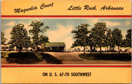 Arkansas Little Rock Magnolia Court 1947 - Little Rock