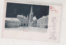 AUSTRIA HAAG Nice Postcard - Amstetten