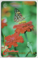 Antigua & Barbuda - The Futillary Or Flambeau Butterfly - 151CATD - Antigua Y Barbuda