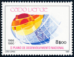 Cabo Verde - 1987 - National Development Plan - MNH / ( ** ) - Cap Vert