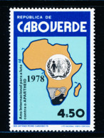 Cabo Verde - 1978 - International Anti-Apartheid Year - MNH - Cap Vert