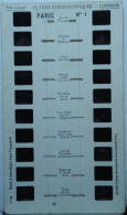 LESTRADE /  :     PARIS N°1 - Visionneuses Stéréoscopiques