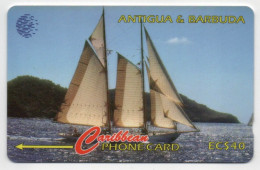 Antigua & Barbuda - Sailing Week 1997 - 239CATE - Flat Top 3 - Antigua E Barbuda
