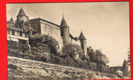 ZVA-10 Chateau De Grandson Ligne De Chemin De Fer. Circulé 1923  Deriaz - Grandson