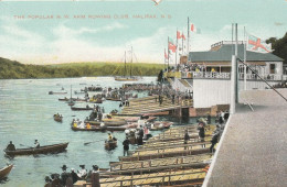 The Popular N. W. Arm Rowing Club, Halifax, Nova Scotia - Halifax