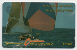 Antigua & Barbuda - Sailing Week ($40) - Dummy - Antigua En Barbuda