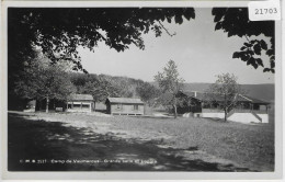 Camp De Vaumarcus - Grande Salle Et Loggia - Vaumarcus