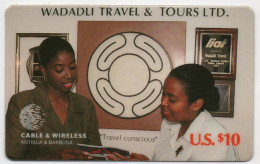 Antigua & Barbuda - Wadadli Travel (MINT) - Antigua And Barbuda