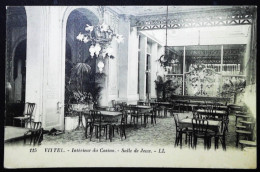 ► CPA  1910 - CASINO De VITTEL  - Salle De Jeux  (Architecte Fernand Nachon) - Casinos