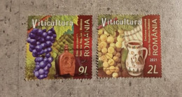 ROMANIA VITICULTURE SET USED - Used Stamps