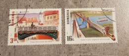 ROMANIA BRIDGES EUROPA SET USED - Used Stamps