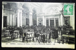 ► CPA  1910 - CASINO De VITTEL  - Le Café (Architecte Fernand Nachon) - Casinos