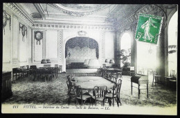► CPA  1920 - CASINO De VITTEL  - Salle De Baccara (Architecte Fernand Nachon) - Casino