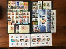 Poland 2004. Complete Year Set .70 Stamps And 5 Souvenir Sheets. MNH - Volledige Jaargang