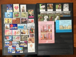 Poland 2007. Complete Year Set. 43 Stamps And 2 Souvenir Sheets. MNH - Full Years