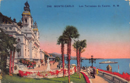 MONTE-CARLO - Les Terrasses Du Casino - Monte-Carlo