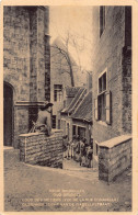 Vieux BRUXELLES - Cour Des Métiers (vue De La Rue D'Isabelle) - Lanen, Boulevards